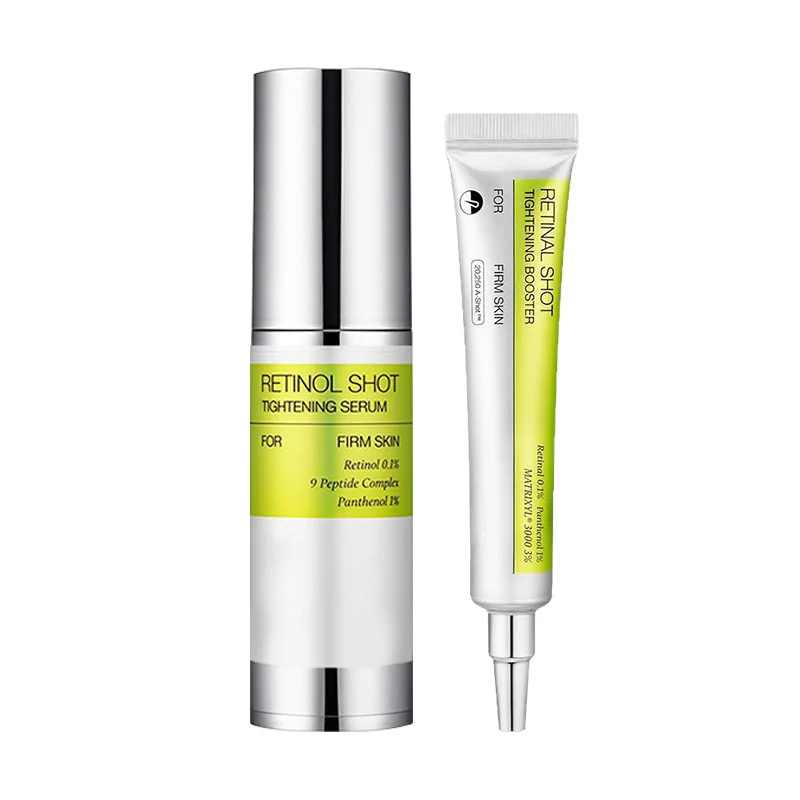 Peptide Complex Serum - Retinol Peptide Eye Serum Set Firming