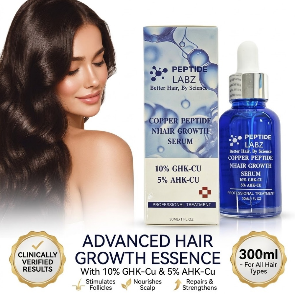 Peptide Complex Serum - Hair Growth Essence Copper Peptide GHK