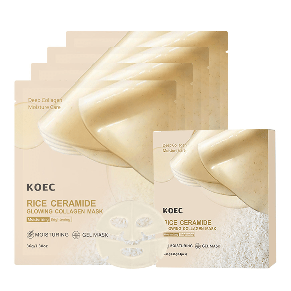 Luxury Skincare Gifts For Women - Rice 70 Glow Collagen Mask Overnight