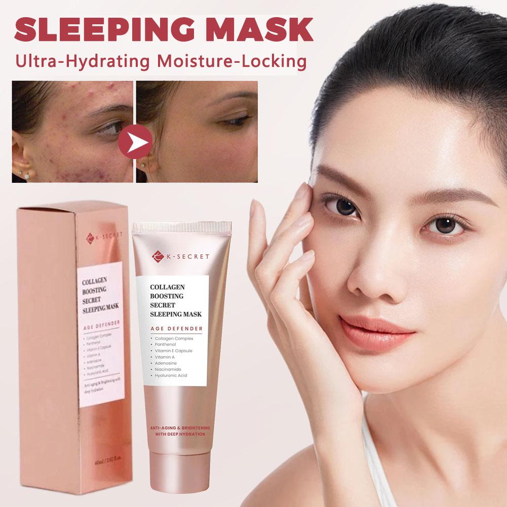 Luxury Skincare Mask - K-SECRET Korean High-End Collagen Sleeping Mask