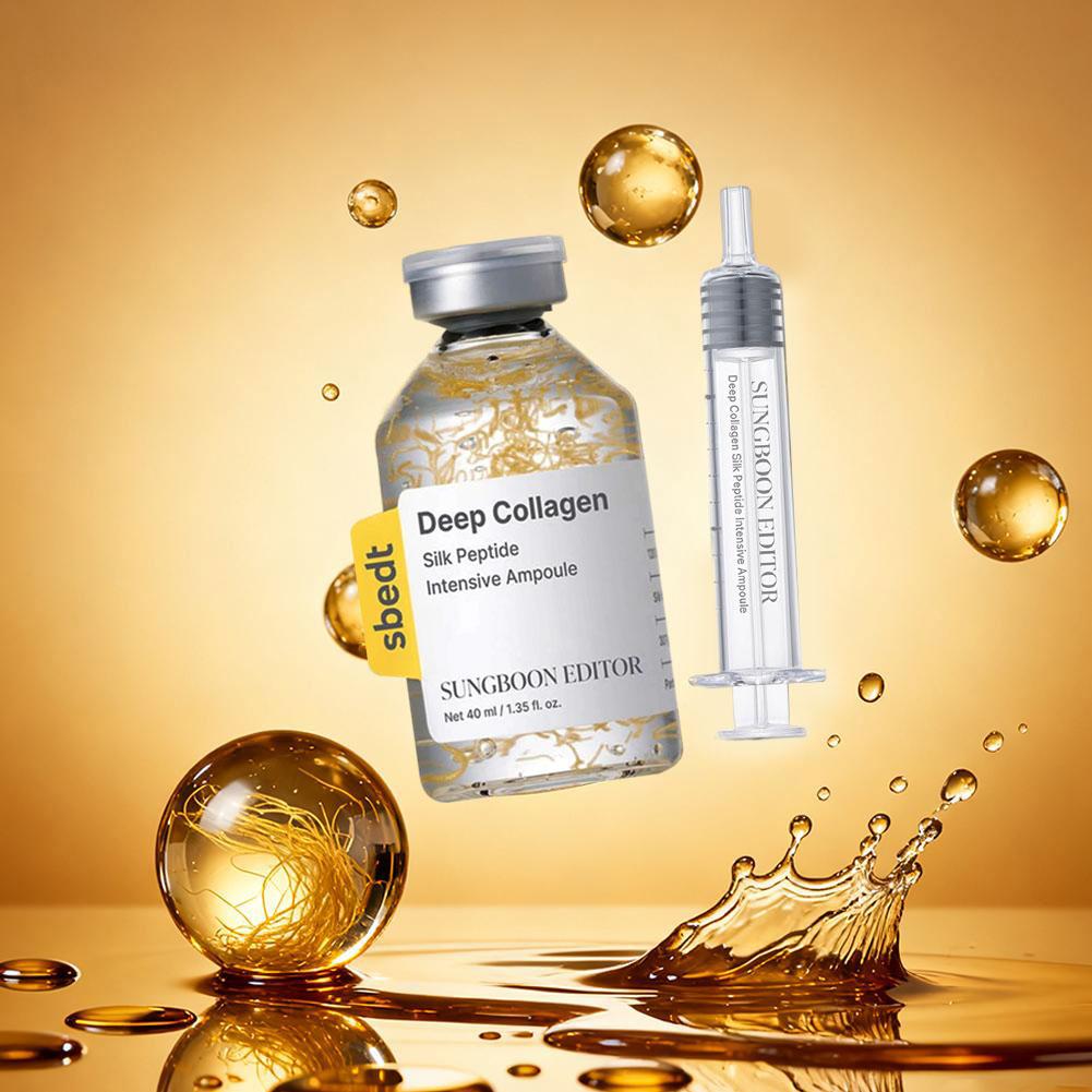 Peptide Complex Serum - Silk Peptide Collagen Intensive Lifting Ampoule