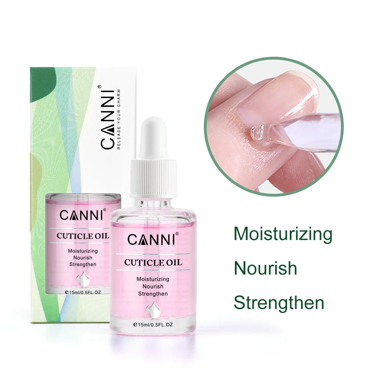 CANNI 15ml Cuticle Oil Nail Ma - Luxury Skincare Gift Box 评论和价格