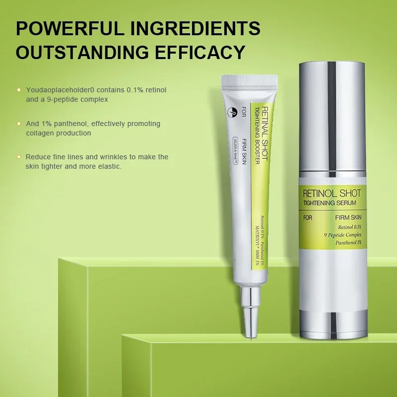 Retinol Peptide Eye Serum Set  - Peptide Complex Serum 评论和价格