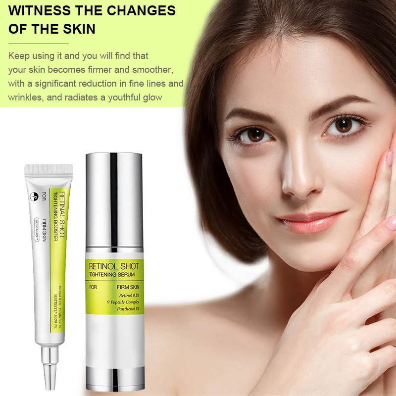 Retinol Peptide Eye Serum Set  - Peptide Complex Serum 评论和价格