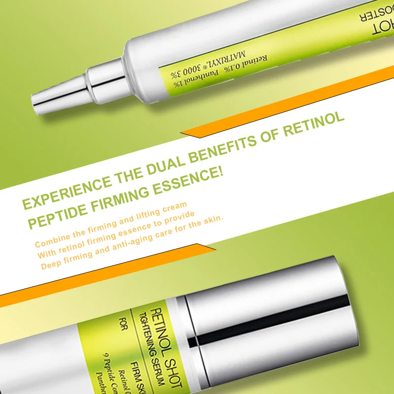 Retinol Peptide Eye Serum Set  - Peptide Complex Serum 评论和价格