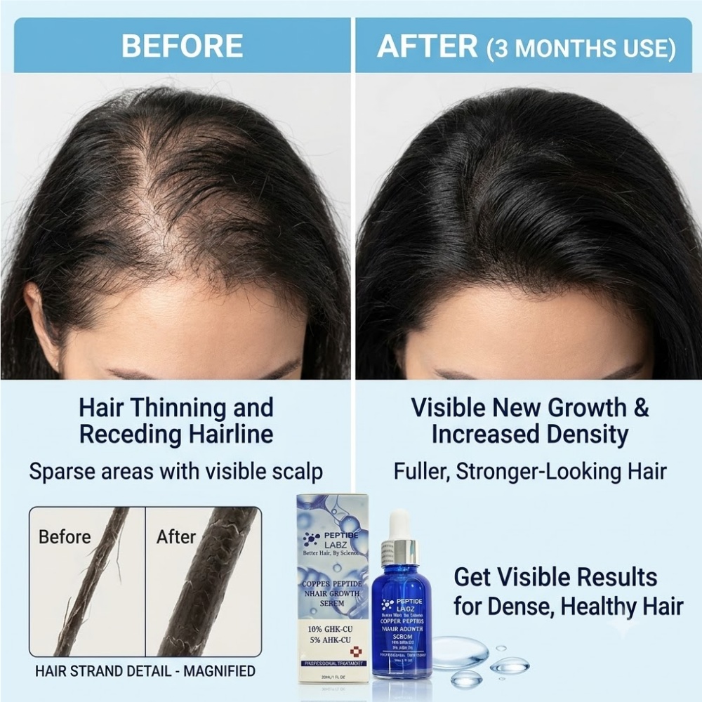 Hair Growth Essence Copper Pep - Peptide Complex Serum 评论和价格