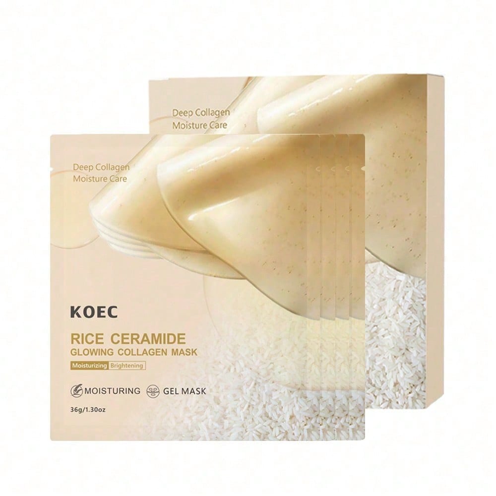 Rice 70 Glow Collagen Mask Ove - Luxury Skincare Gifts For Women 评论和价格