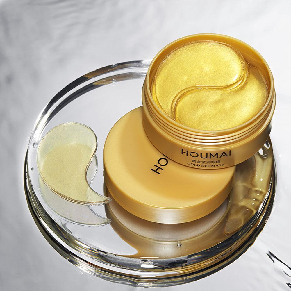24K Gold Eye Mask 80g Hydratin - Luxury Skincare Treatments 评论和价格