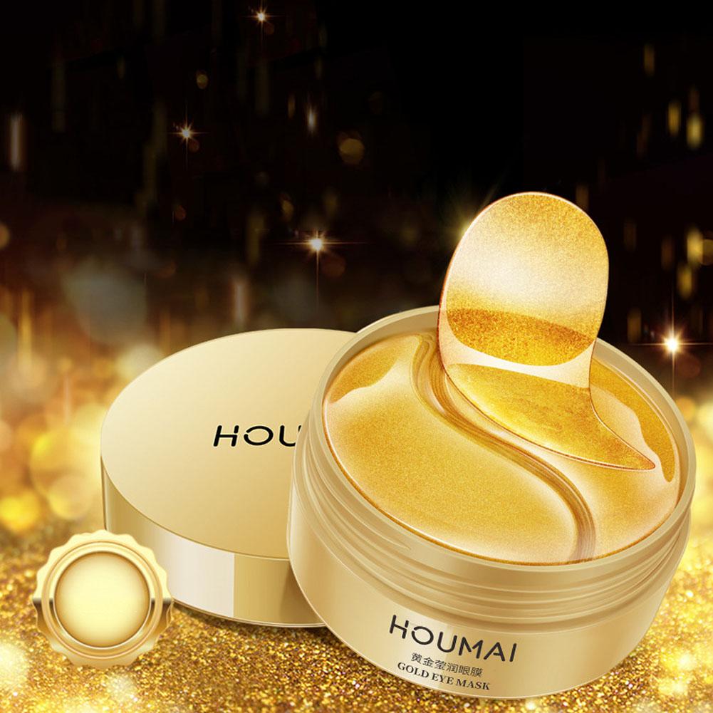 24K Gold Eye Mask 80g Hydratin - Luxury Skincare Treatments 评论和价格