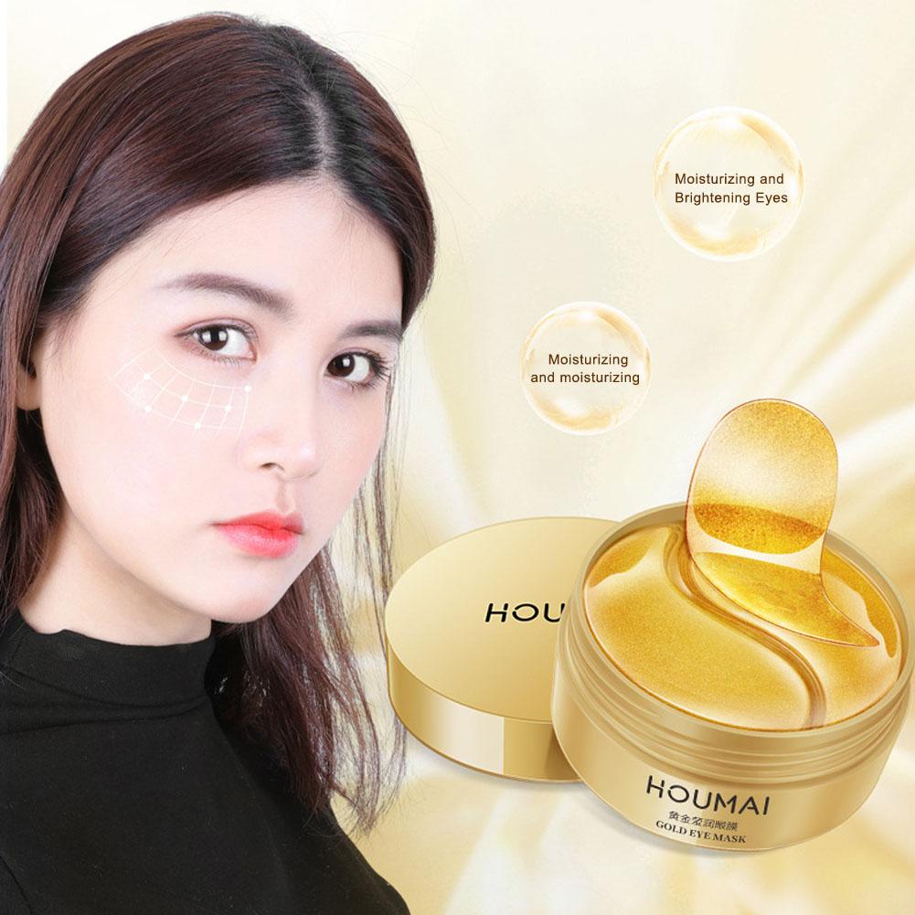 24K Gold Eye Mask 80g Hydratin - Luxury Skincare Treatments 评论和价格