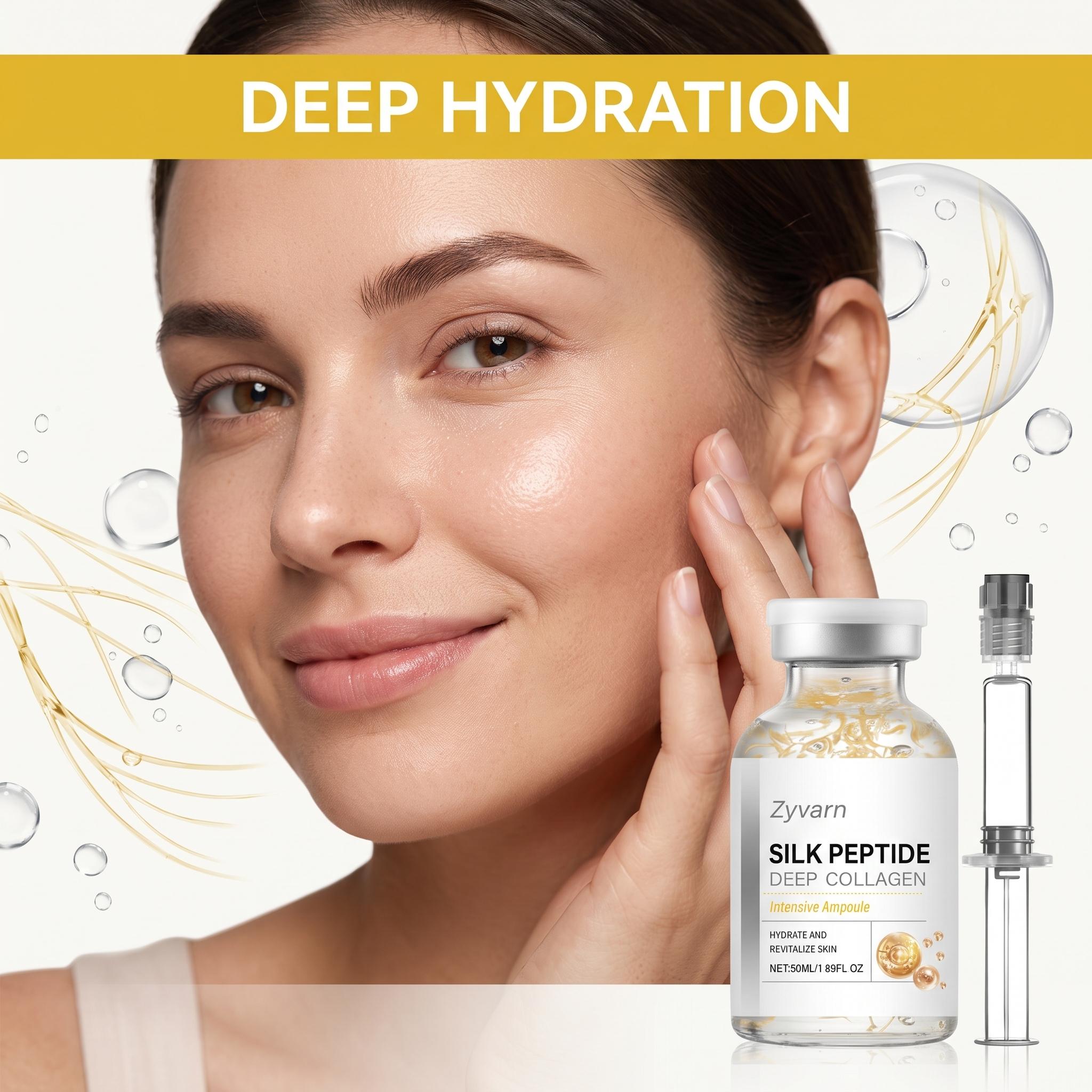 Silk Collagen Serum Ampoule wi - Peptide Complex Serum 评论和价格