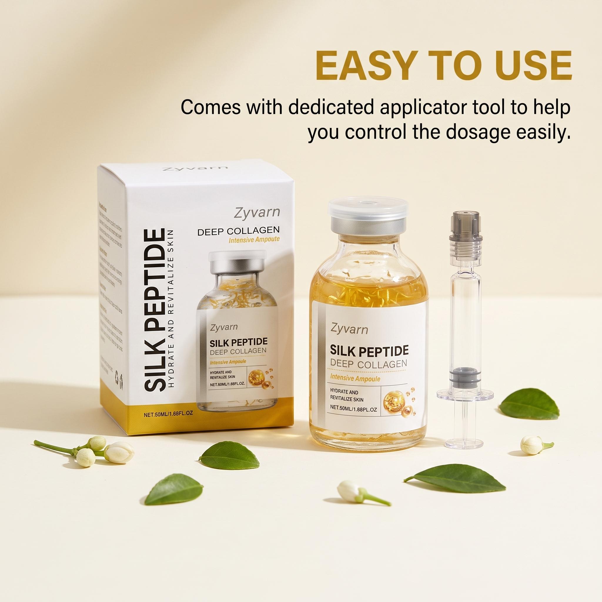 Silk Collagen Serum Ampoule wi - Peptide Complex Serum 评论和价格