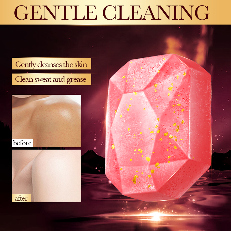 Rose Gold Foil Handmade Soap – - Luxury Skincare Gifts For Women 评论和价格