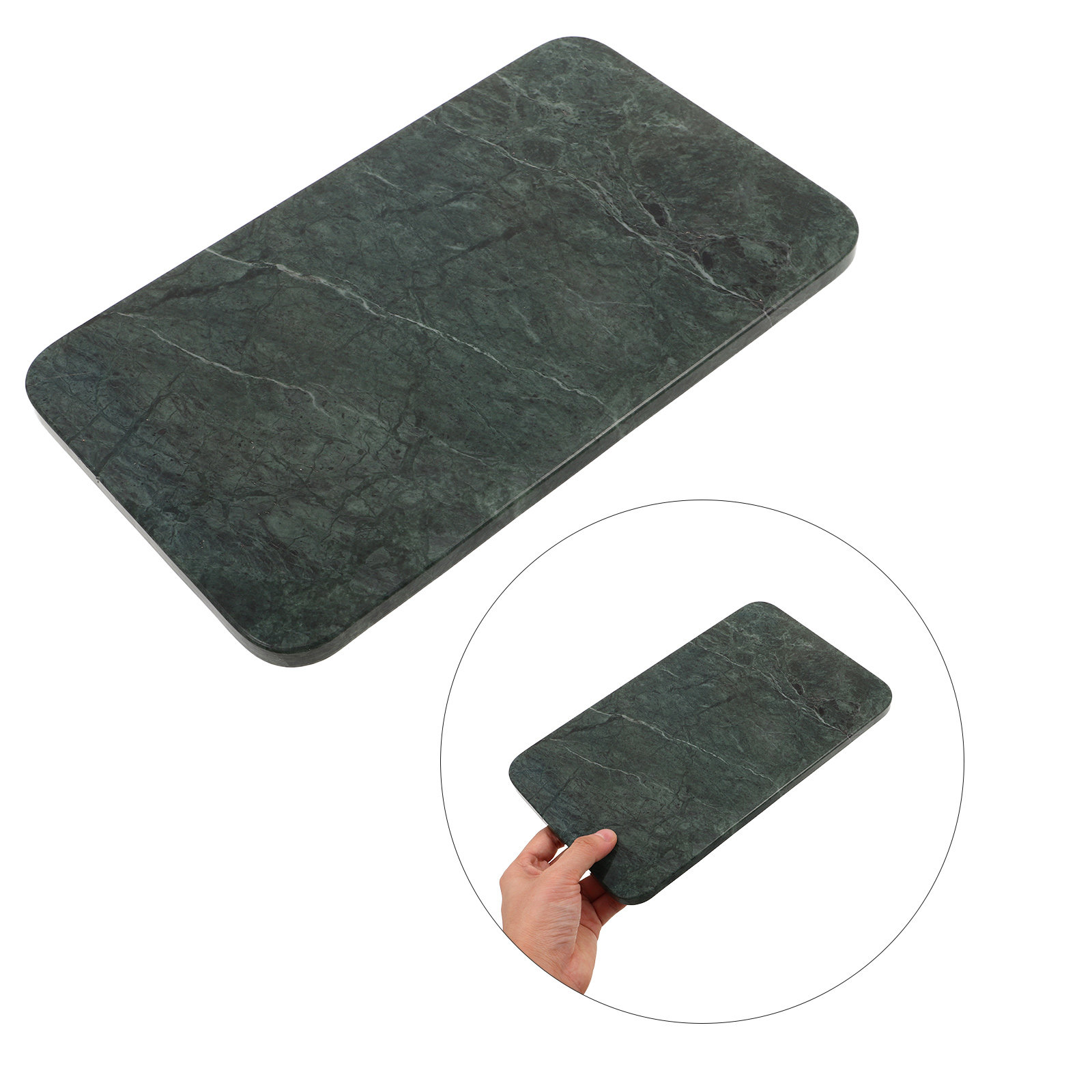 Rectangle Marble Tray Luxury N - Luxury Skincare Tray 评论和价格