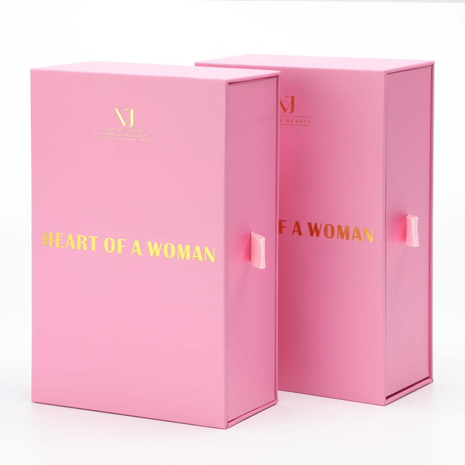 Custom Luxury Pink With Paper  - Luxury Skincare Gift Box 评论和价格