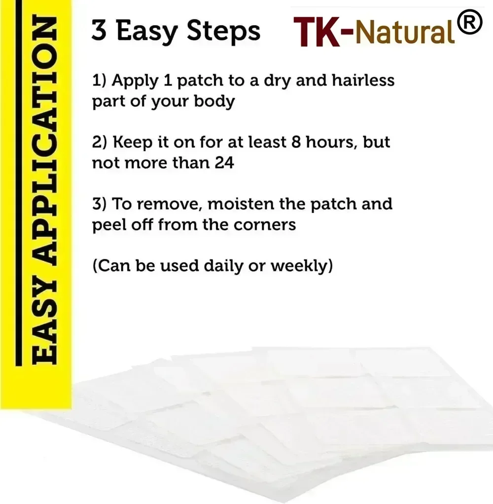 30 Patches Omega 3 Transdermal - Coq10 Patch Eye 评论和价格