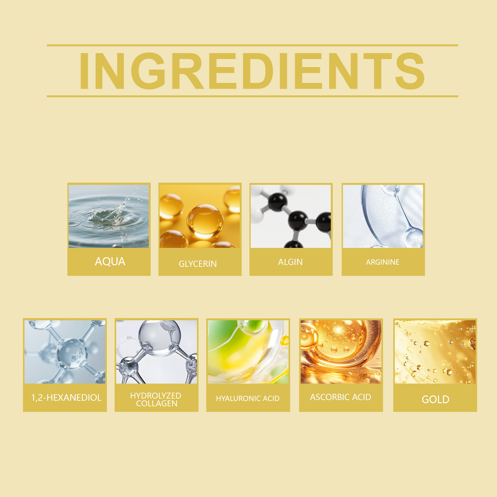 Moisturizing Repairing 24k Gol - Luxury Skincare Treatments 评论和价格