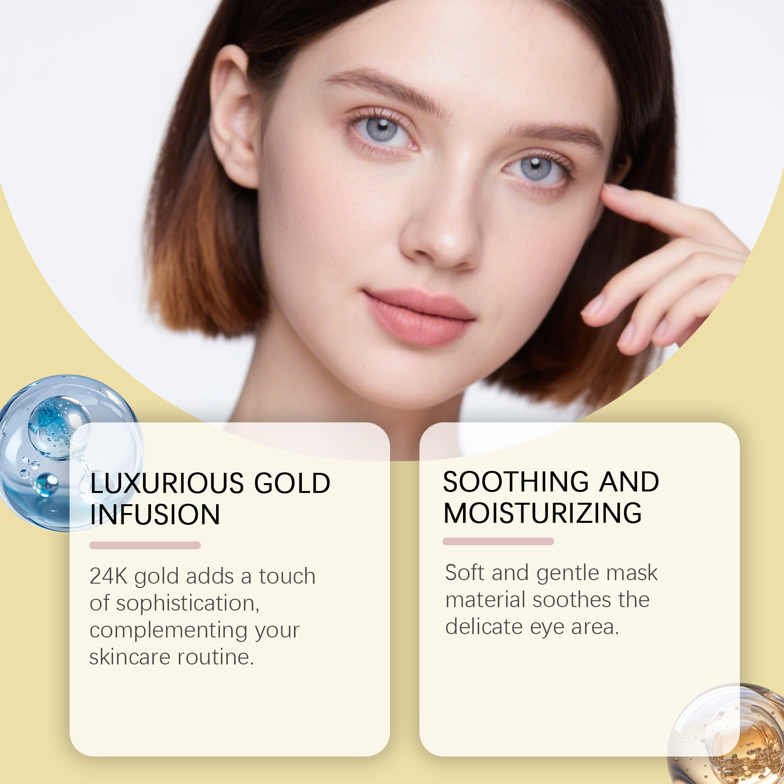 Moisturizing Repairing 24k Gol - Luxury Skincare Treatments 评论和价格