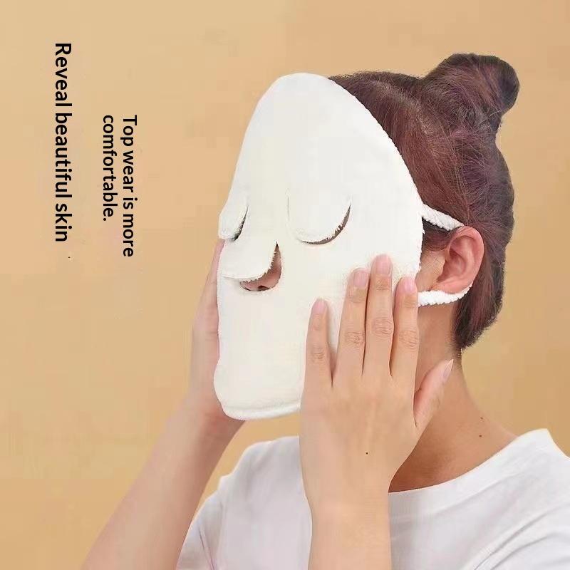 Reusable Hot Cold Compress Fac - Luxury Skincare Gifts For Women 评论和价格