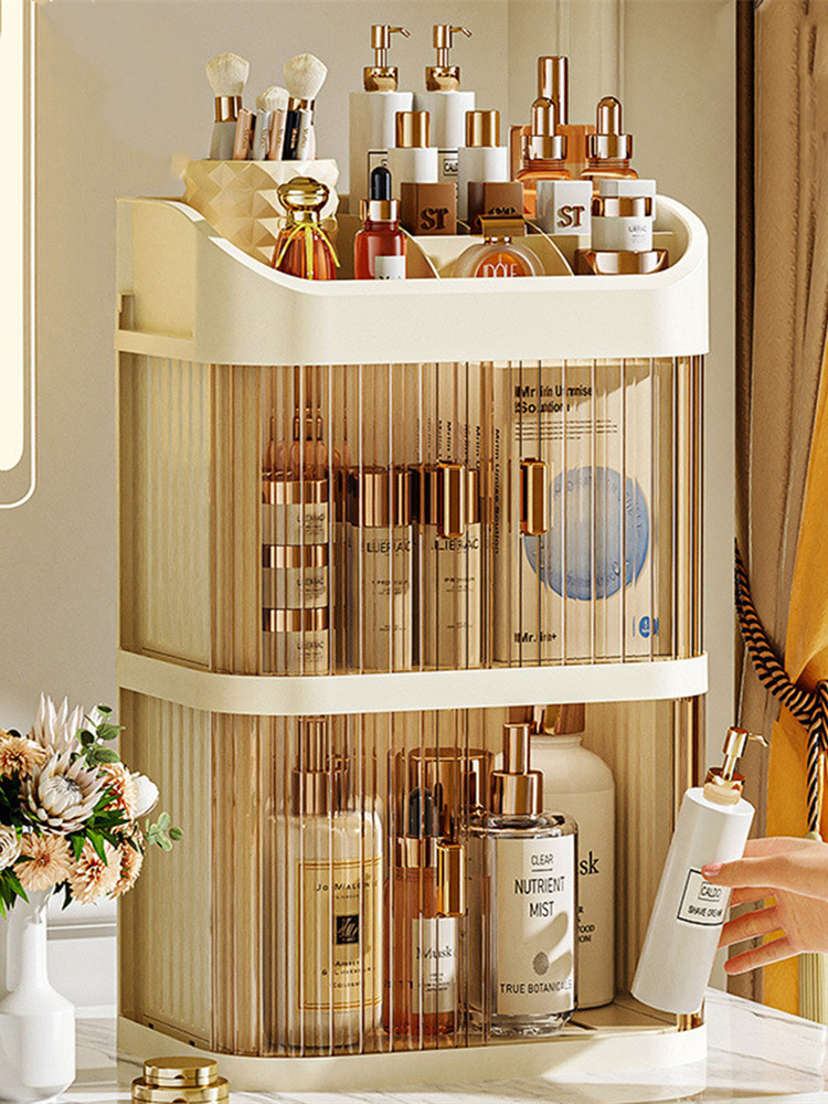 Cosmetics Storage Box Desktop  - Luxury Skincare Gift Box 评论和价格