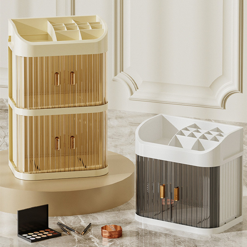 Cosmetics Storage Box Desktop  - Luxury Skincare Gift Box 评论和价格