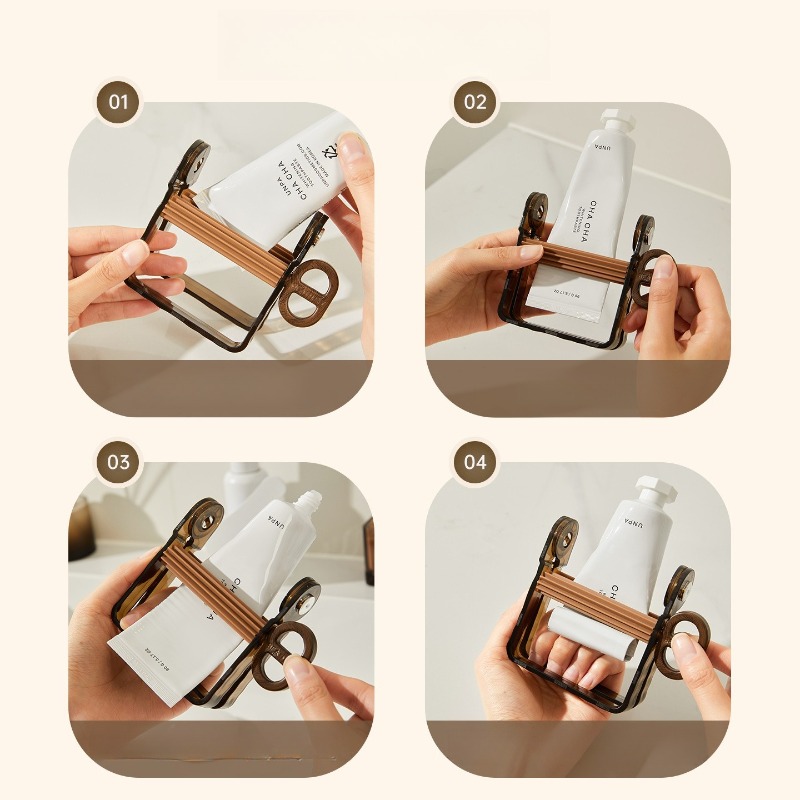 Luxury Manual Toothpaste Squee - Luxury Skincare Cleanser 评论和价格