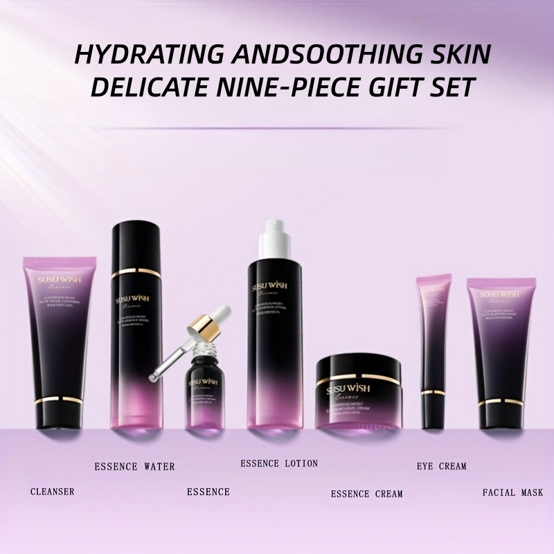 Luxurious and Elegant Nine-Pie - Luxury Skincare Mask 评论和价格