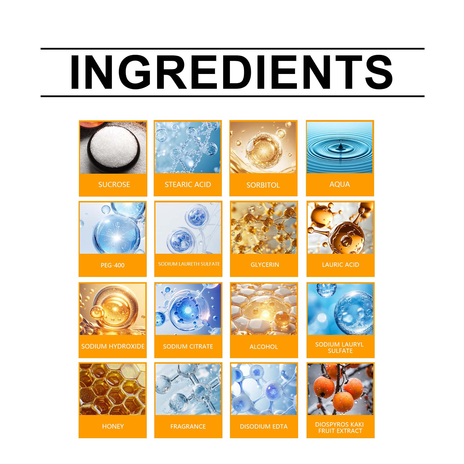 Persimmon Scented Body Soap Ba - Luxury Skincare Cleanser 评论和价格