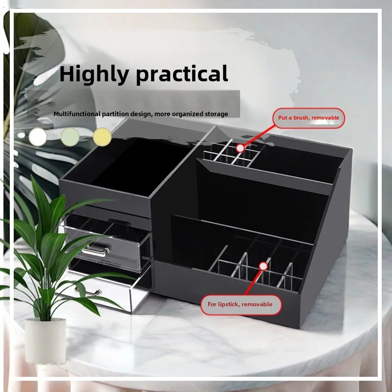 Acrylic Vanity Organizer  Luxu - Luxury Skincare Tray 评论和价格