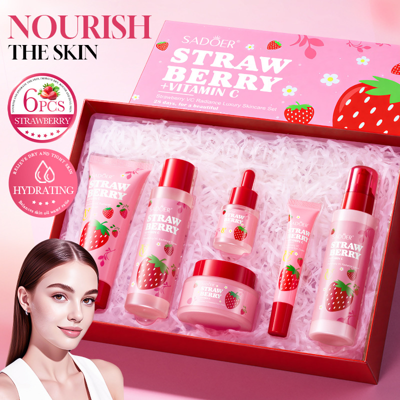 Strawberry VC Brightening Luxu - Luxury Skincare Gifts For Women 评论和价格