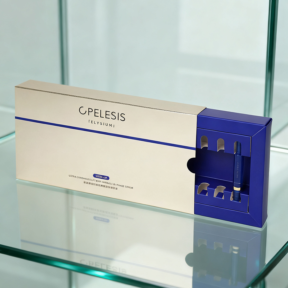 Custom Embossing Logo Luxury S - Luxury Skincare Gift Box 评论和价格