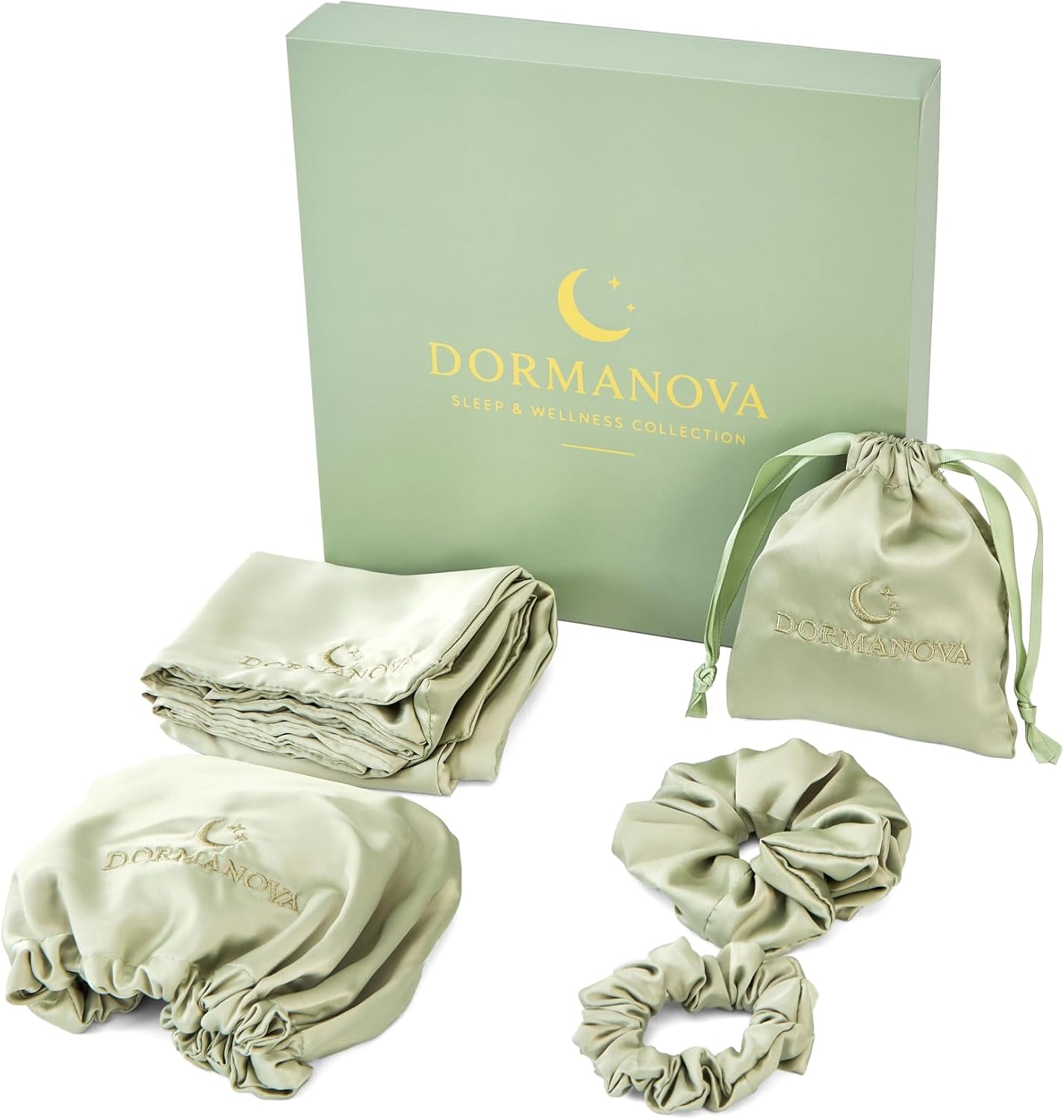 Luxury Satin Sleep Set – Satin - Luxury Skincare Gift Box 评论和价格