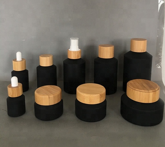 60pcs 120ml black matte glass  - Luxury Skincare Mask 评论和价格