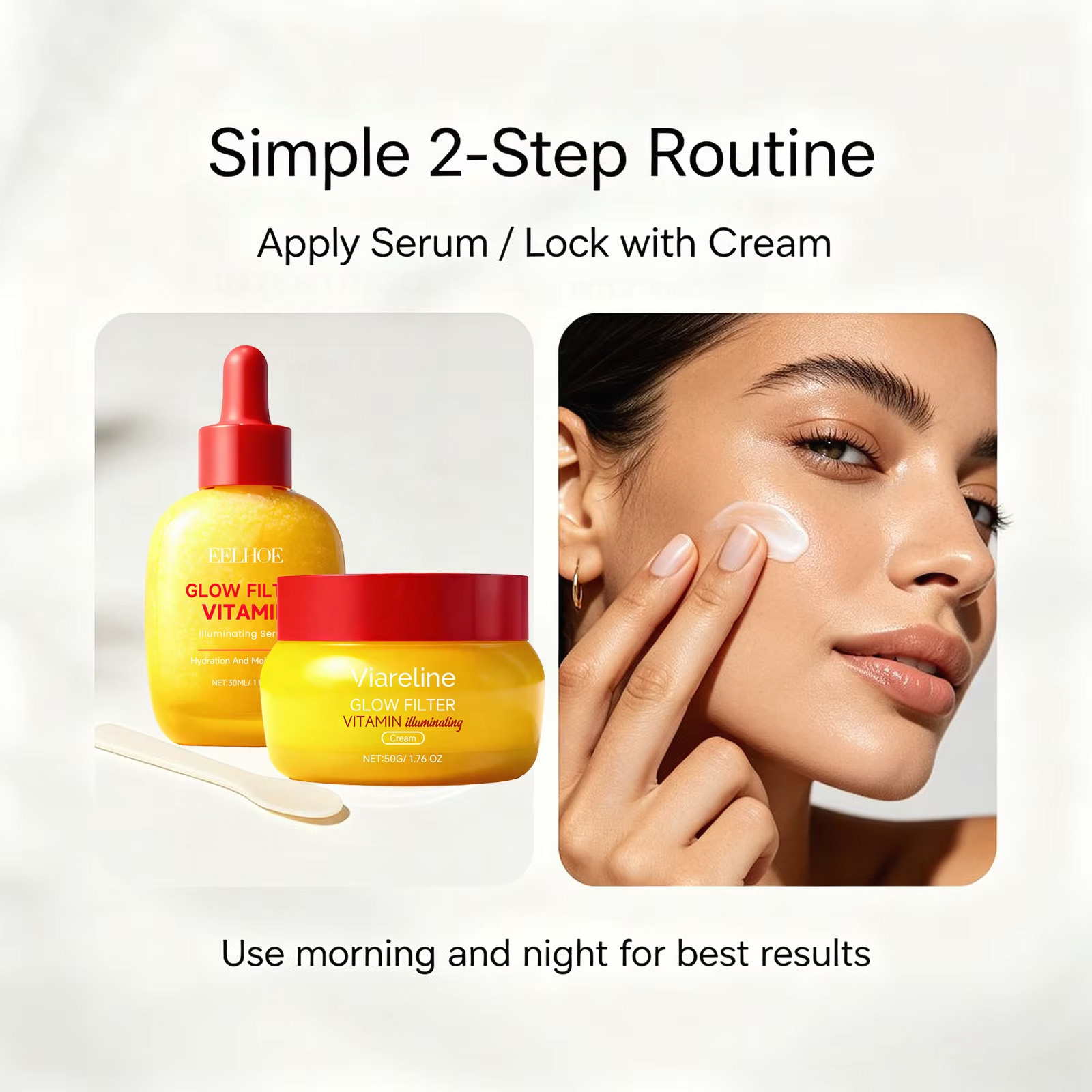 Korean Skincare Glow Filter Vi - Peptide Complex Serum 评论和价格