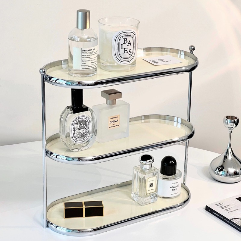 Luxury Cosmetic Organizer Bath - Luxury Skincare Tray 评论和价格