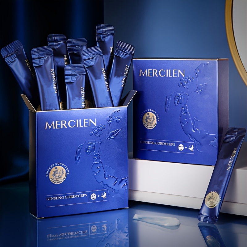 MERCILEN Ginseng Cordyceps Col - Luxury Skincare Treatments 评论和价格