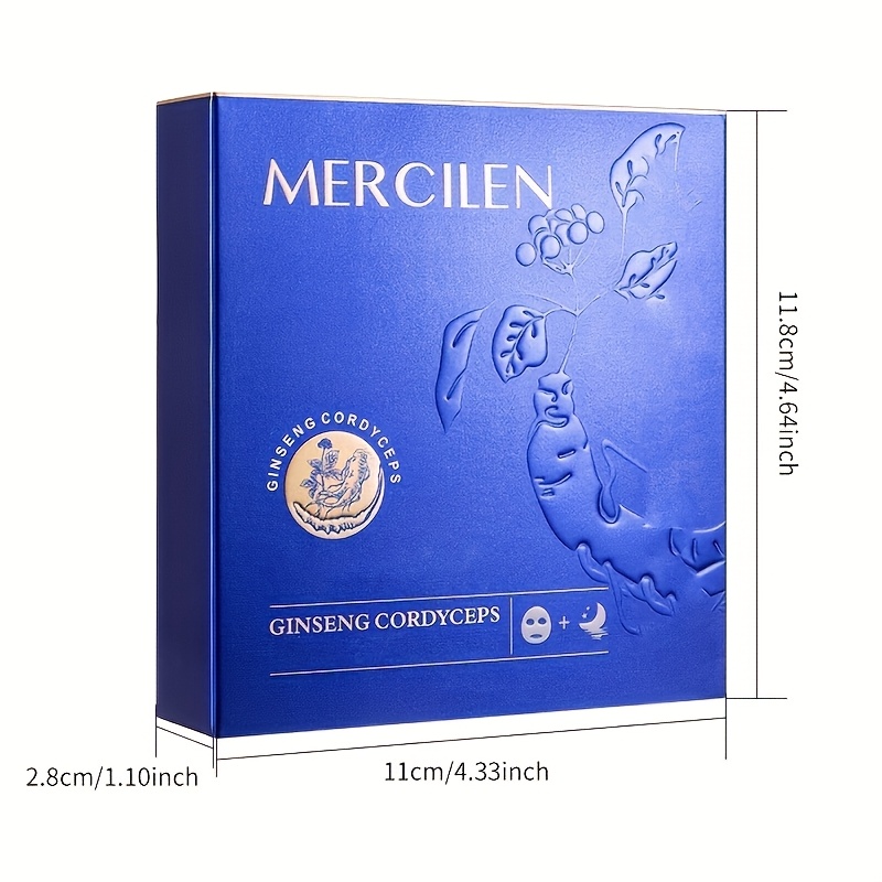 MERCILEN Ginseng Cordyceps Col - Luxury Skincare Treatments 评论和价格