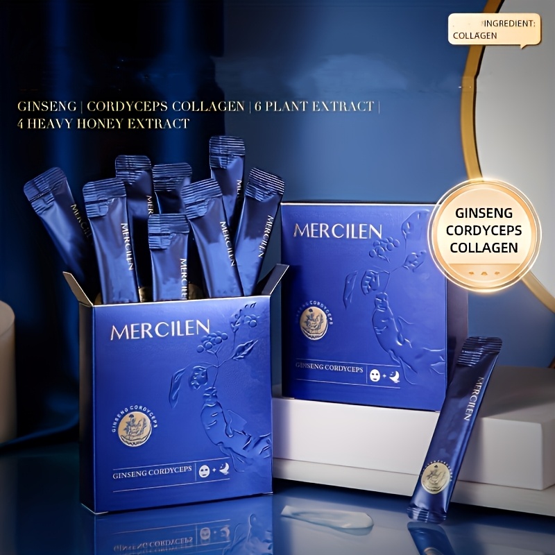 MERCILEN Ginseng Cordyceps Col - Luxury Skincare Treatments 评论和价格