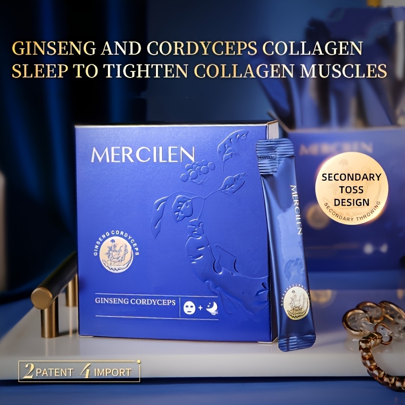 MERCILEN Ginseng Cordyceps Col - Luxury Skincare Treatments 评论和价格