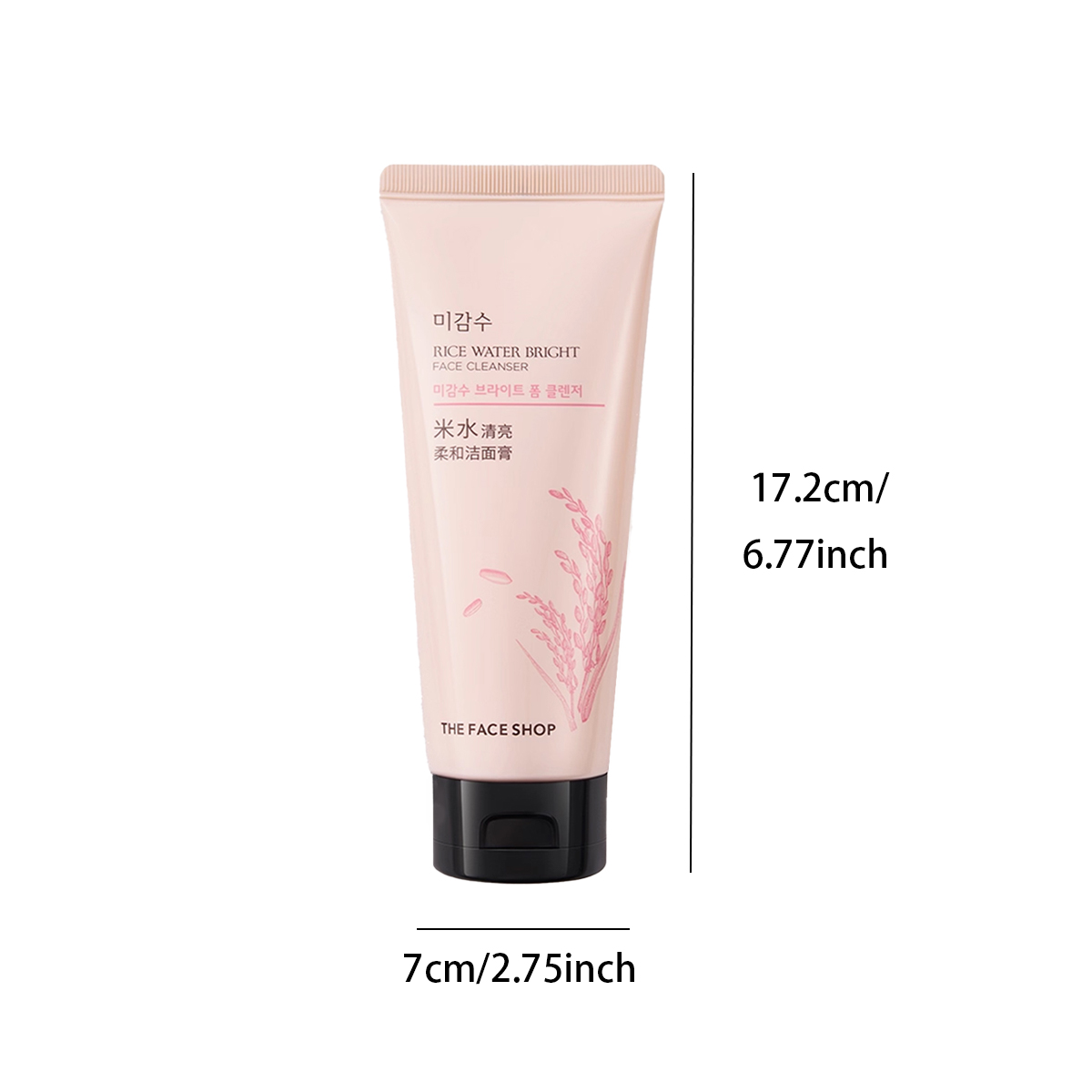 THE FACE SHOP RICE WATER BRIGH - Luxury Skincare Cleanser 评论和价格
