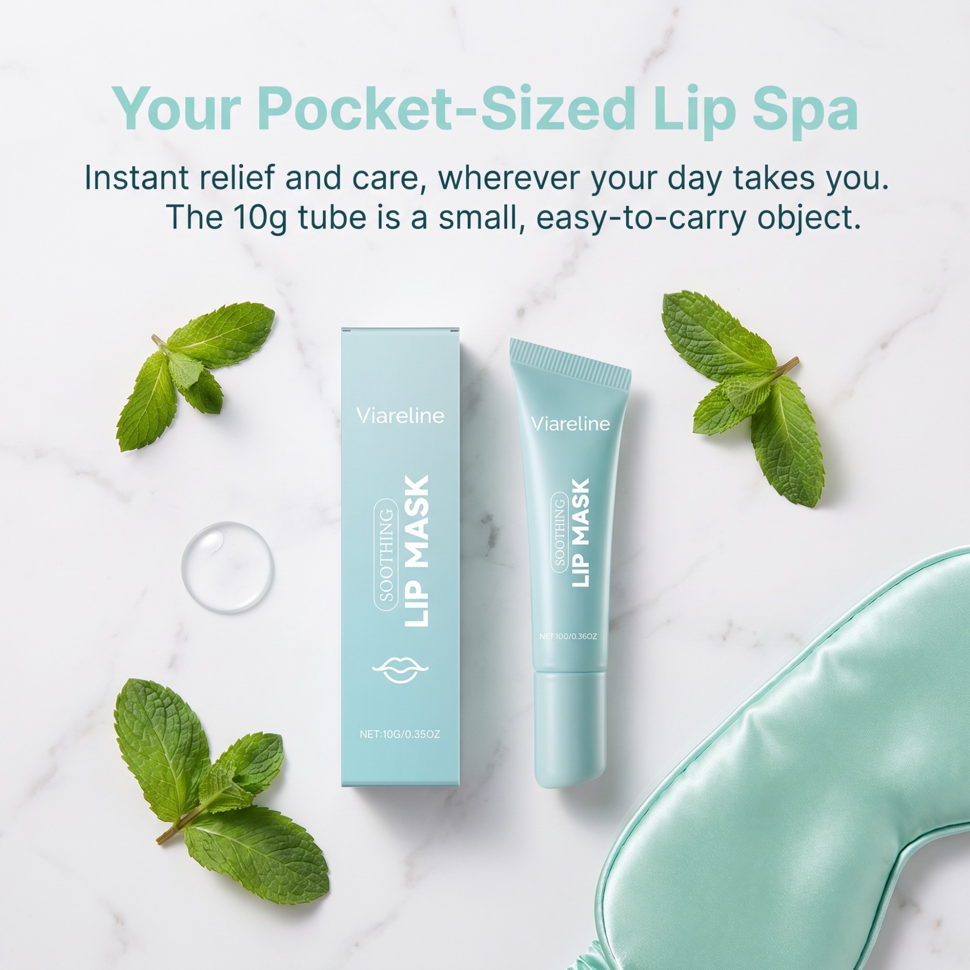 2026 New Menthol Soothing Lip  - Luxury Skincare Treatments 评论和价格
