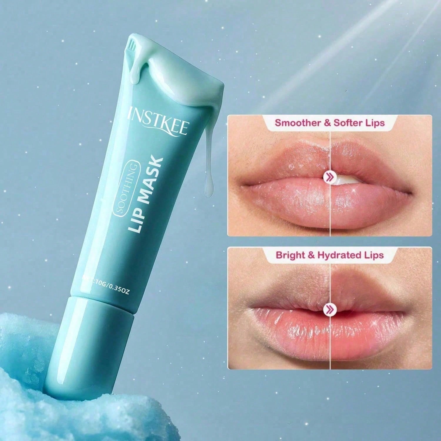 2026 New Menthol Soothing Lip  - Luxury Skincare Treatments 评论和价格