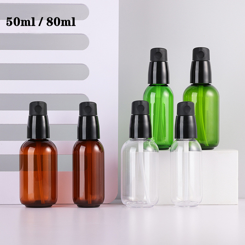 Luxury 50ml 80ml Green Clear B - Luxury Skincare Cleanser 评论和价格