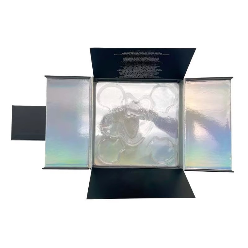Custom Luxury Double Door Book - Luxury Skincare Gift Box 评论和价格