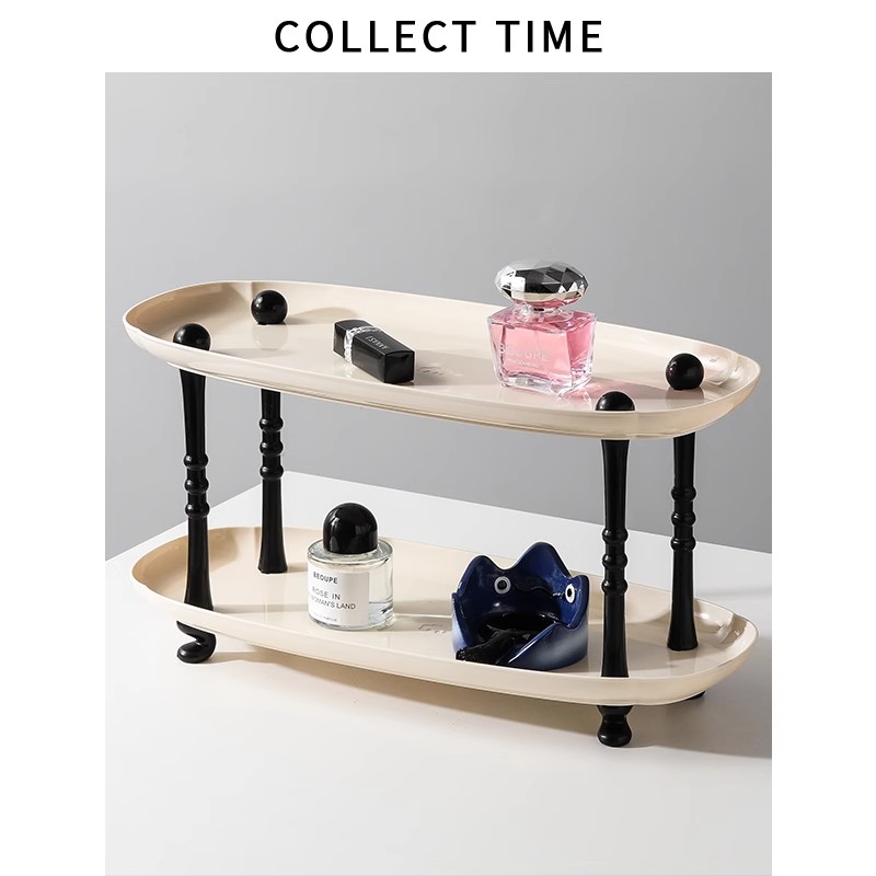 Light Luxury Style Family Bath - Luxury Skincare Tray 评论和价格