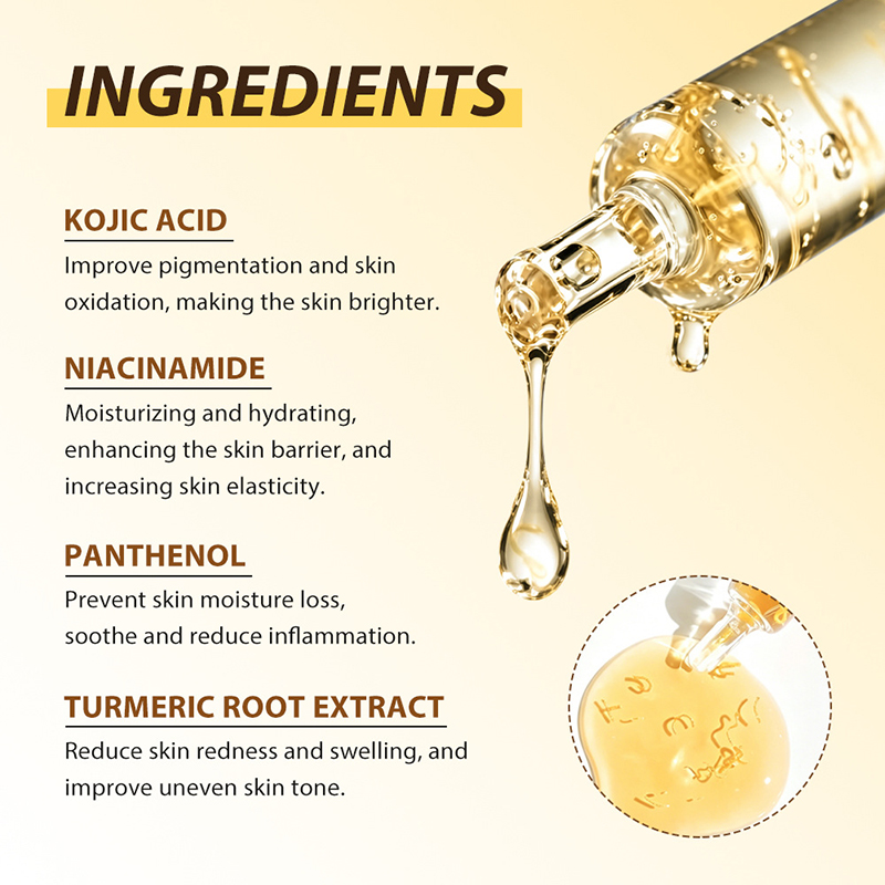 Kojic Acid Niacinamide Bottled - Peptide Complex Serum 评论和价格