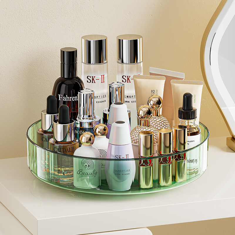 Luxury Rotating Perfume Organi - Luxury Skincare Tray 评论和价格