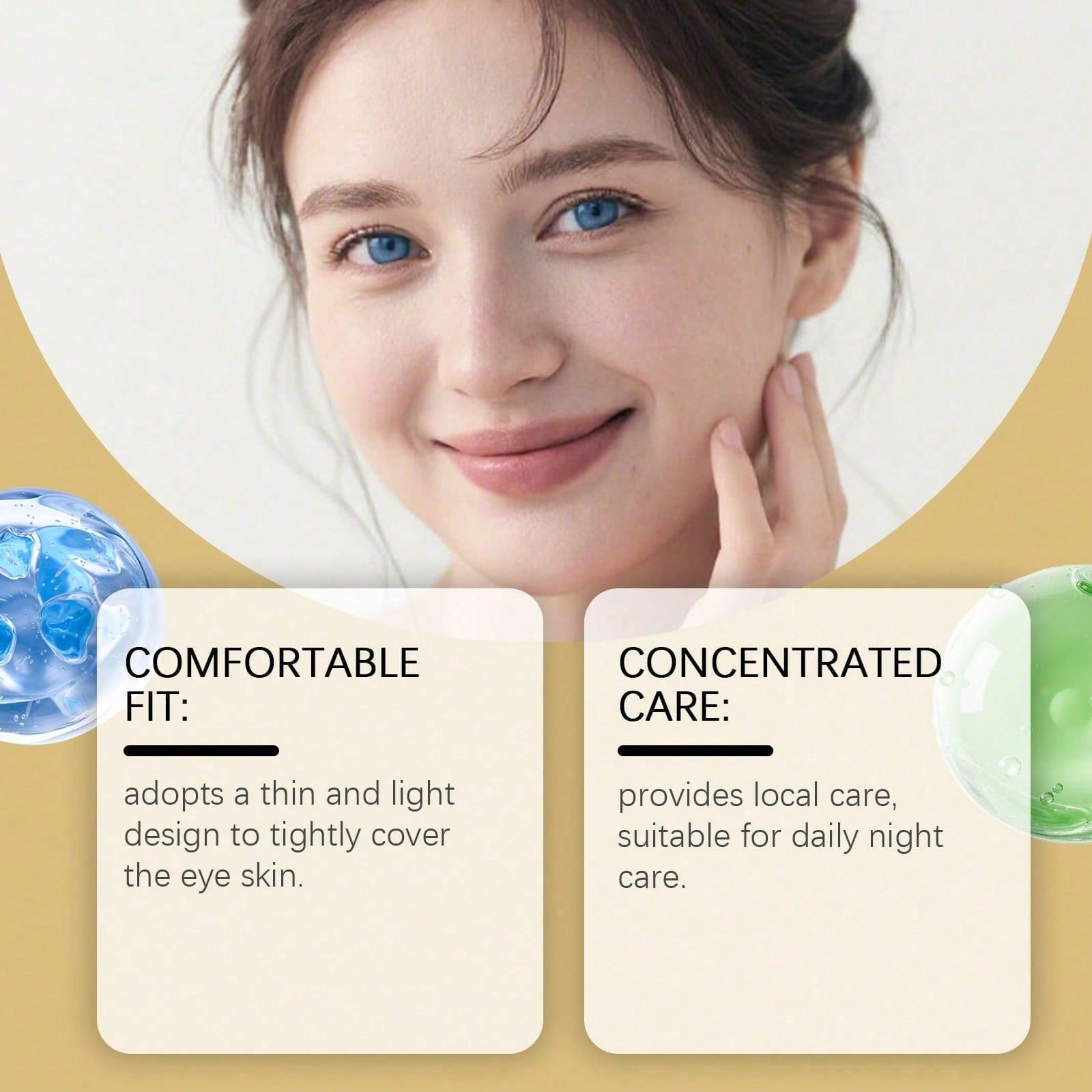 24K Gold Eye Mask, 60 Count Lu - Luxury Skincare Mask 评论和价格
