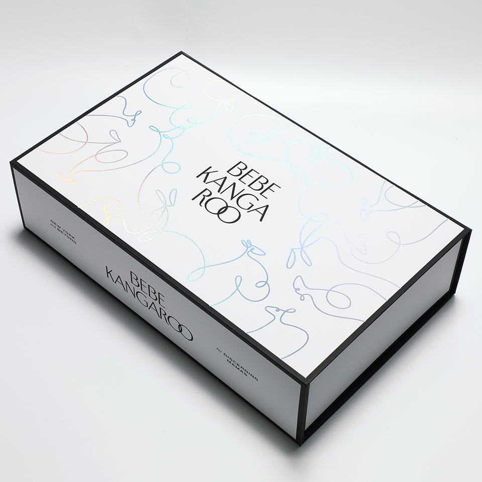 Custom Printed Holographic Log - Luxury Skincare Gift Box 评论和价格