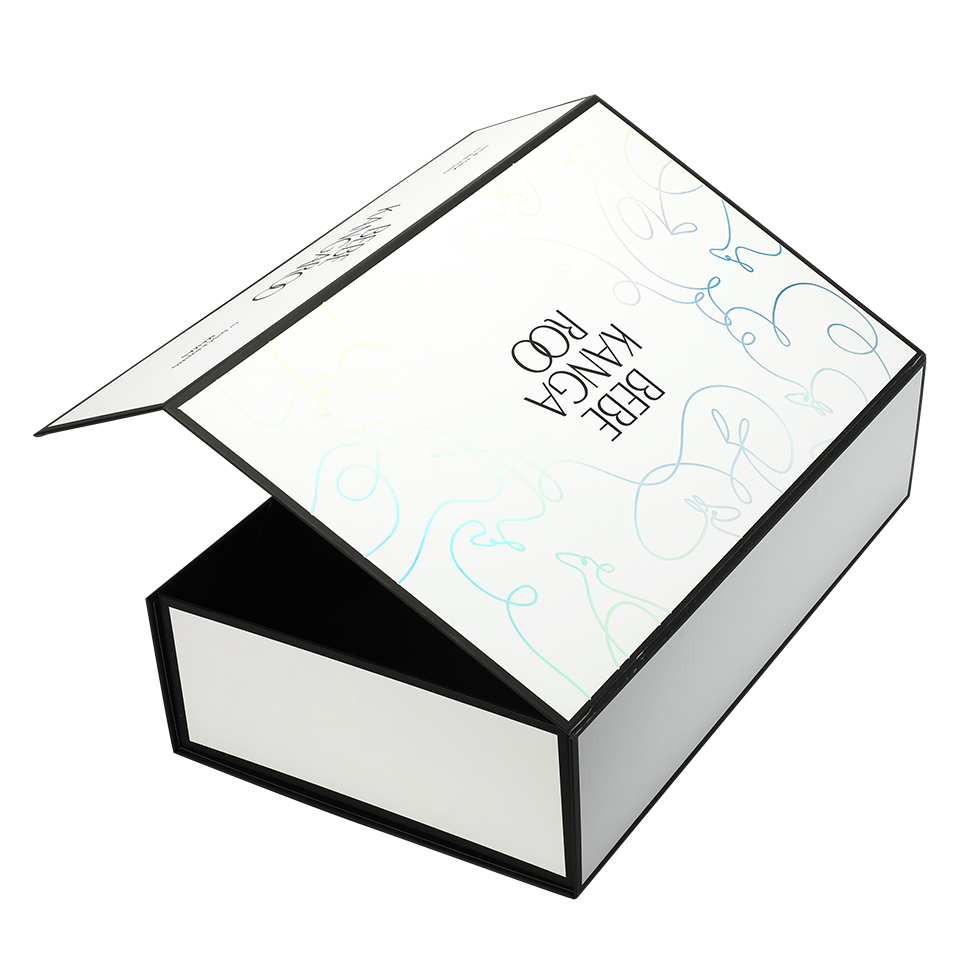 Custom Printed Holographic Log - Luxury Skincare Gift Box 评论和价格